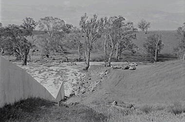 Negative - Eppalock - Spillway, Allan Doney, 1950 -1970