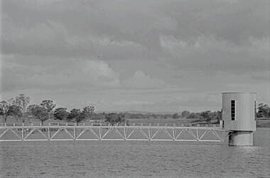 Negative - Eppalock - Dam, Allan Doney, 1950 -1970