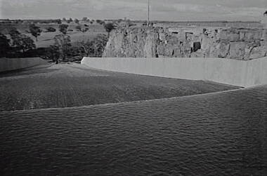 Negative - Eppalock - Spillway, Allan Doney, 1950 -1970