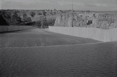 Negative - Eppalock - Spillway, Allan Doney, 1950 -1970