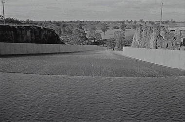 Negative - Eppalock - Spillway, Allan Doney, 1950 -1970