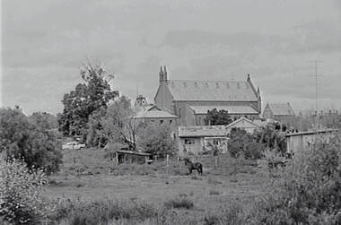 Negative - Long Gully - Church and Paddock, Allan Doney, 1950 -1970