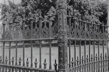 Negative - Benevolent Home - Bendigo - Fence, Allan Doney, 1950 -1970