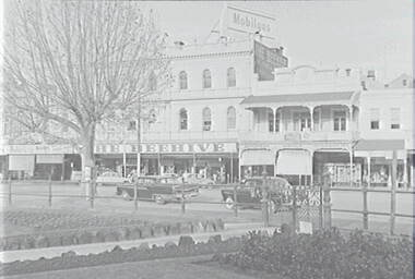 Negative - Pall Mall Bendigo- Beehive, Allan Doney, 1950 -1970