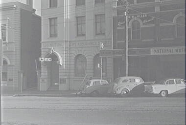 Negative - View Street Bendigo - T and G Mutual Life Assurance - National Mutual, Allan Doney, 1950 -1970