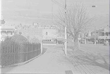 Negative - Pall Mall Bendigo- Cnr. View St - Baby Health Centre, Allan Doney, 1950 -1970