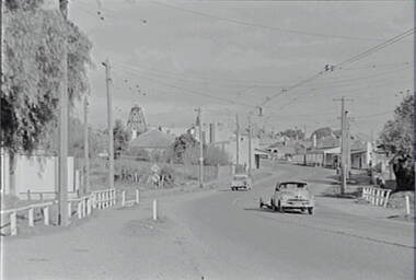 Negative - Long Gully - Eaglehawk Rd, Allan Doney, 1950 -1970