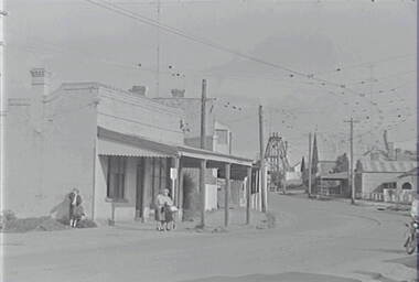 Negative - Long Gully - Eaglehawk Rd, Allan Doney, 1950 -1970