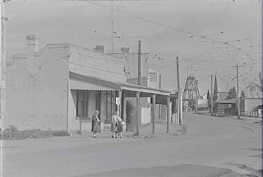 Negative - Long Gully - Eaglehawk Rd, Allan Doney, 1950 -1970