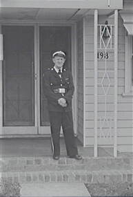 Negative - Man in Uniform, Allan Doney, 1950 -1970