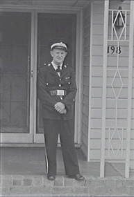 Negative - Man in Uniform, Allan Doney, 1950 -1970