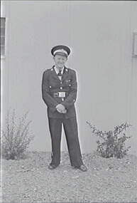 Negative - Man in Uniform, Allan Doney, 1950 -1970