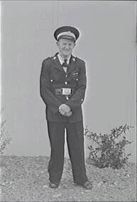 Negative - Man in Uniform, Allan Doney, 1950 -1970