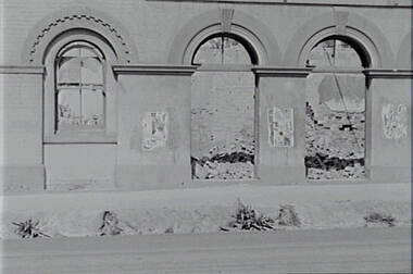 Negative - Building - Ruins                                      neg sheet nos. jump to 011799, Allan Doney, 1950 -1970