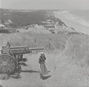 Negative - Coastline - Cannon, Allan Doney, 1950 -1970