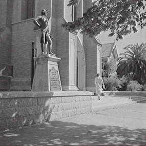Negative - St Paul’s Bendigo Church, Allan Doney, 1950 -1970