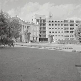 Negative - Benevolent Hospital, Allan Doney, 1950 -1970
