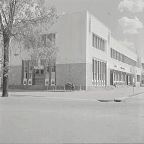 Negative - Old Library - Bendigo, Allan Doney, 1950 -1970
