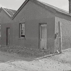 Negative - Building - Ruins, Allan Doney, 1950 -1970