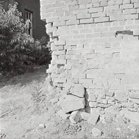 Negative - Brick Wall - Crumbling, Allan Doney, 1950 -1970