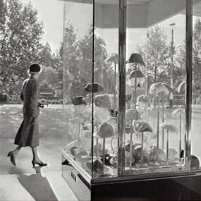 Negative - Hat Shop, Allan Doney, 1950 -1970