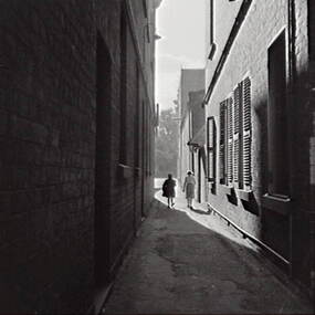 Negative - Laneway, Allan Doney, 1950 -1970