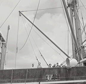 Negative - Victoria Docks - Ship, Allan Doney, 1950 -1970