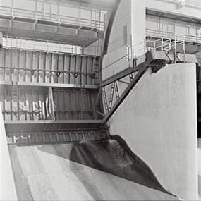 Negative - Spillway, Allan Doney, 1950 -1970