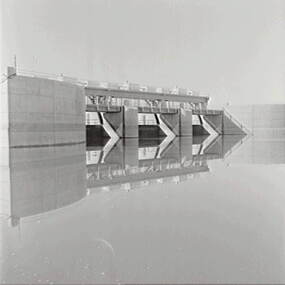 Negative - Spillway, Allan Doney, 1950 -1970