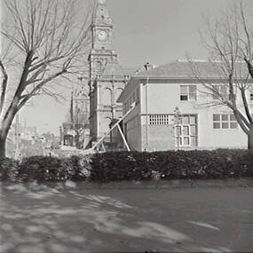 Negative - Telephone Exchange - Bendigo, Allan Doney, 1950 -1970