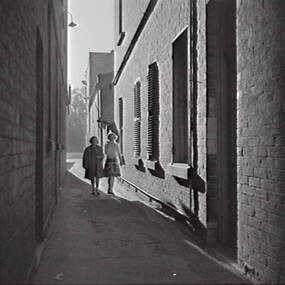 Negative - Laneway, Allan Doney, 1950 -1970