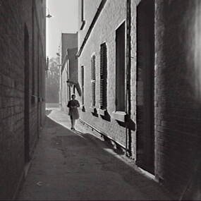 Negative - Laneway, Allan Doney, 1950 -1970