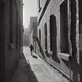 Negative - Laneway, Allan Doney, 1950 -1970