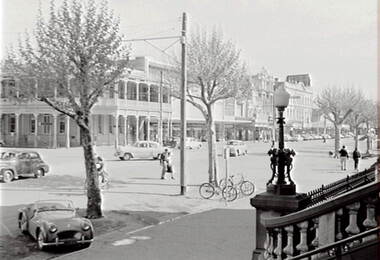Negative - Bank of Australasia Bendigo, Allan Doney, 1950 -1970
