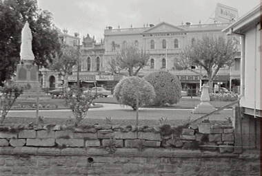 Negative - Bank of Australasia Bendigo, Allan Doney, 1950 -1970