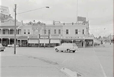 Negative - Housing - Mt Korong Road, Allan Doney, 1950 -1970
