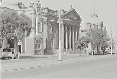 Negative - Masonic Hall Bendigo, Allan Doney, 1950 -1970
