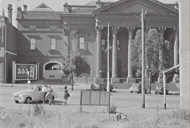 Negative - Masonic Hall Bendigo, Allan Doney, 1950 -1970