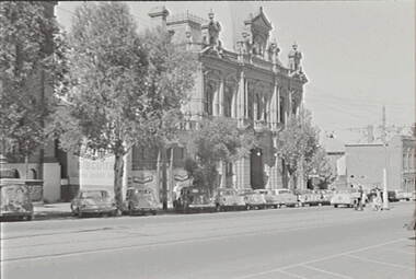 Negative - ANA Hall - View Street Bendigo, Allan Doney, 1950 -1970