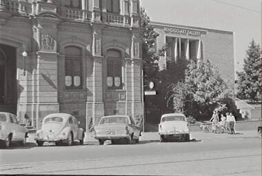 Negative - View Street - ANA Hall - Art Gallery, Allan Doney, 1950 -1970