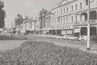 Negative - Pall Mall Bendigo - Beehive - Shamrock Hotel Bendigo, Allan Doney, 1950 -1970
