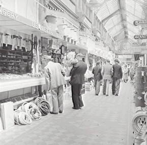Negative - Bennett’s Arcade Bendigo, Allan Doney, 1950 -1970