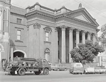 Negative - Masonic Hall Bendigo, Allan Doney, 1950 -1970