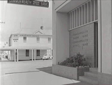 Negative - Commonwealth Trading Savings Bank - Criterion Hotel, Allan Doney, 1950 -1970