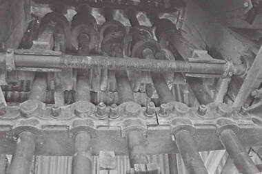 Negative - Mining - Crushing Battery, Allan Doney, 1950 -1970