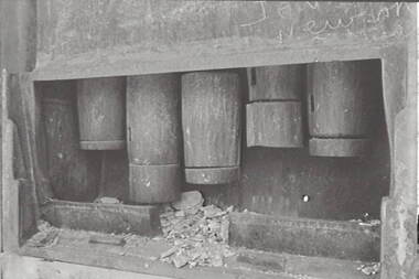 Negative - Mining - Crushing Battery, Allan Doney, 1950 -1970
