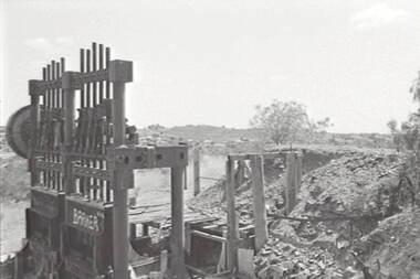 Negative - Mining - Crushing Battery, Allan Doney, 1950 -1970