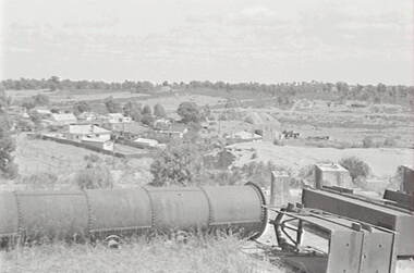 Negative - Nell Gwynne Mine Bendigo - Area, Allan Doney, 1950 -1970