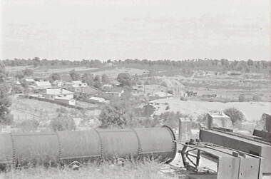 Negative - Nell Gwynne Mine Bendigo - Area, Allan Doney, 1950 -1970
