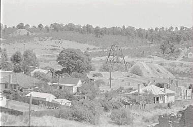 Negative - Nell Gwynne Mine Bendigo - Area, Allan Doney, 1950 -1970
